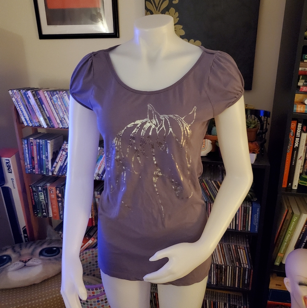 GAP Horse Short Sleeve Tee